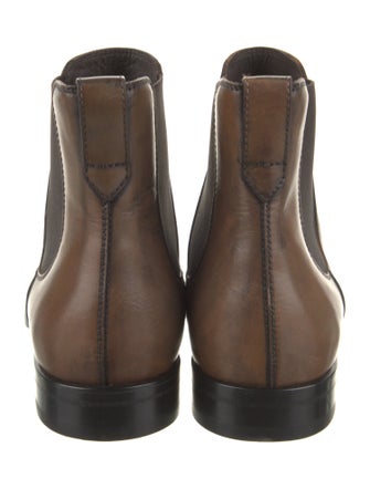 Tod's Leather Chelsea Boots
