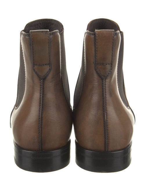Tod's Leather Chelsea Boots