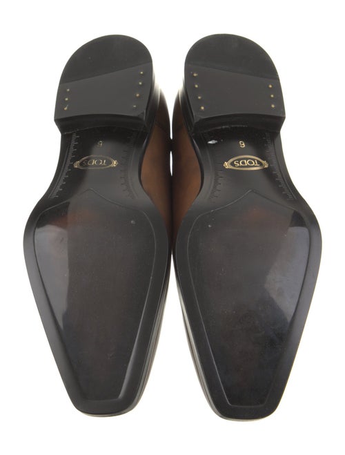 Tod's Leather Chelsea Boots