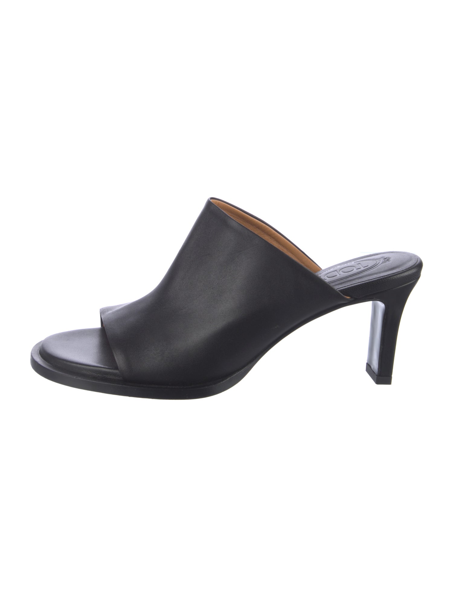 Tod's Leather Slides