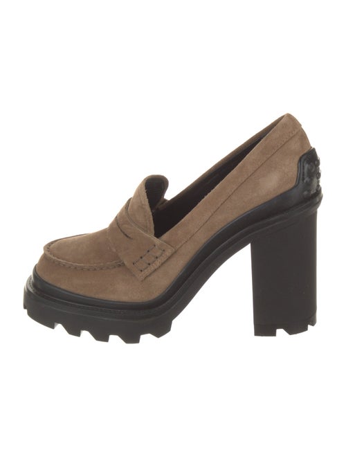 Tod's Suede Pumps