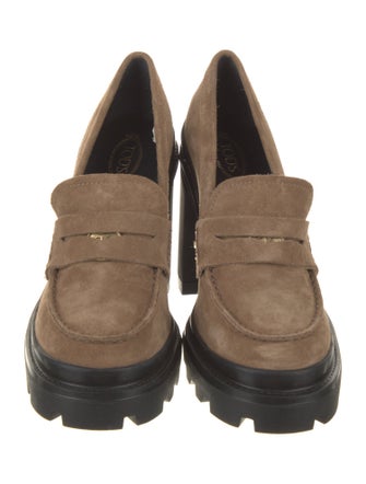Tod's Suede Pumps
