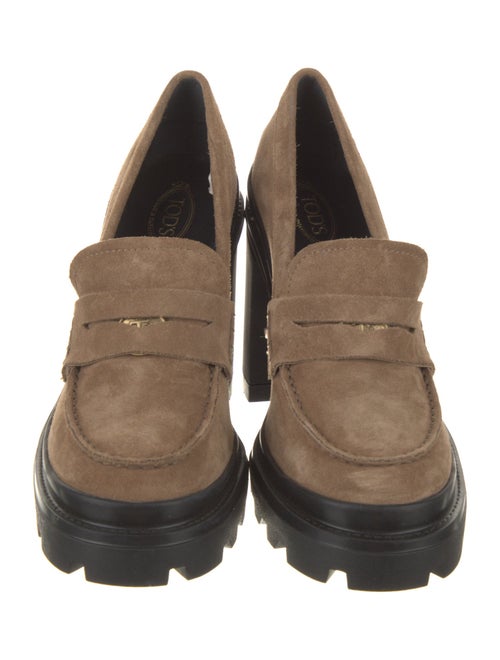 Tod's Suede Pumps
