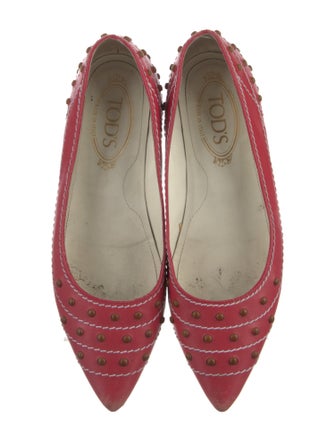 Tod's Leather Ballet Flats