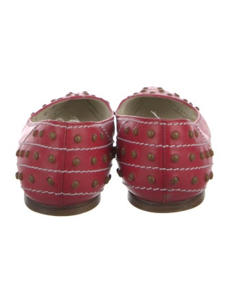 Tod's Leather Ballet Flats