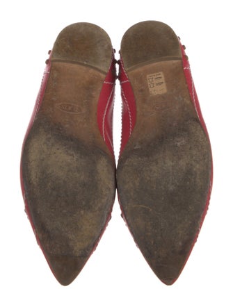 Tod's Leather Ballet Flats