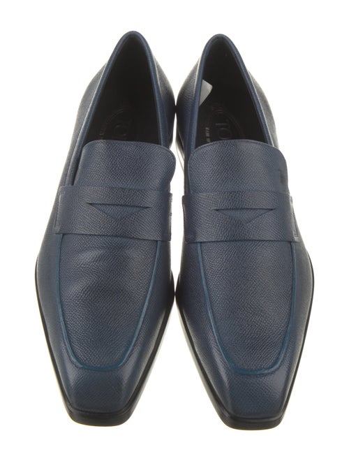 Tod's Leather Loafers