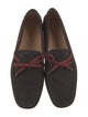 Tod's Suede Colorblock Pattern Drivers