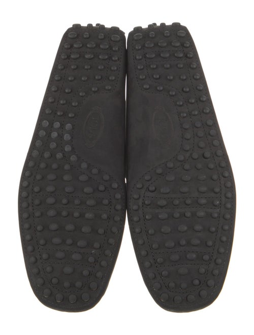 Tod's Suede Colorblock Pattern Drivers