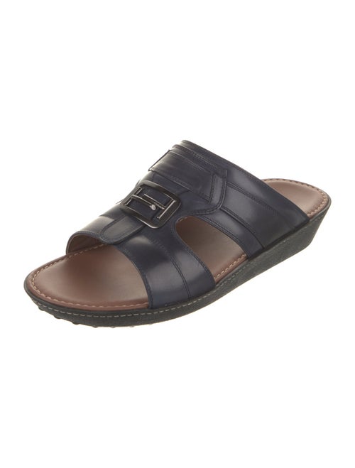 Tod's Leather Slides