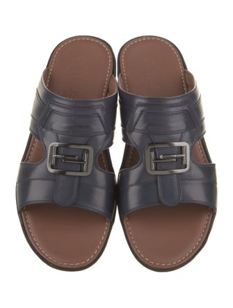 Tod's Leather Slides