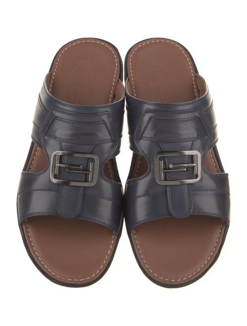 Tod's Leather Slides