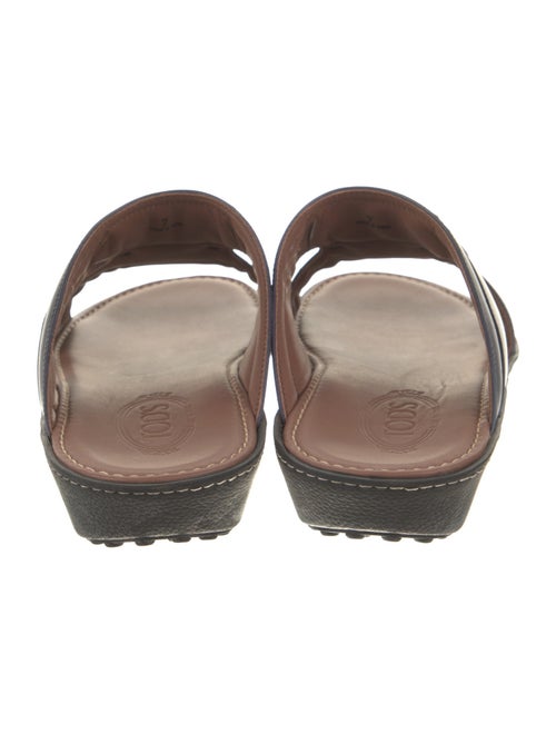 Tod's Leather Slides
