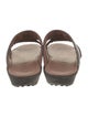 Tod's Leather Slides