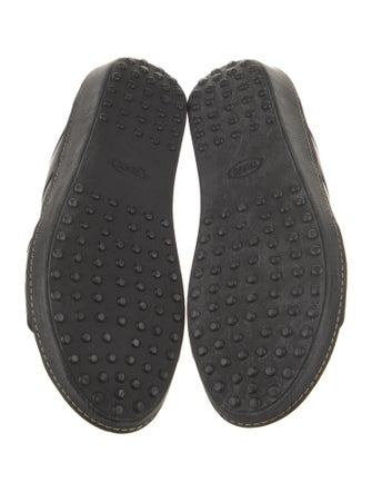 Tod's Leather Slides