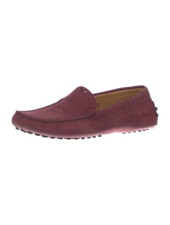 Tod's Suede Loafers