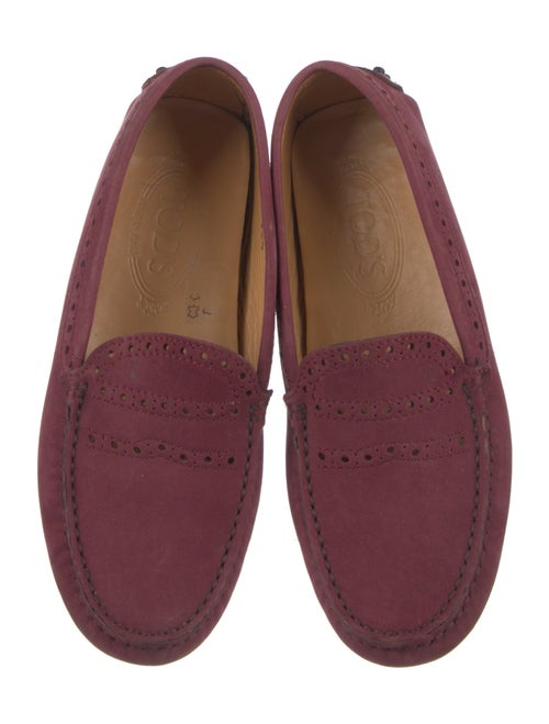 Tod's Suede Loafers