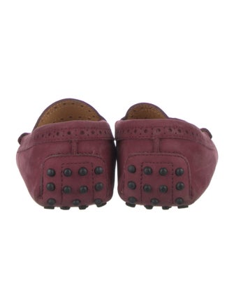 Tod's Suede Loafers