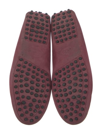 Tod's Suede Loafers