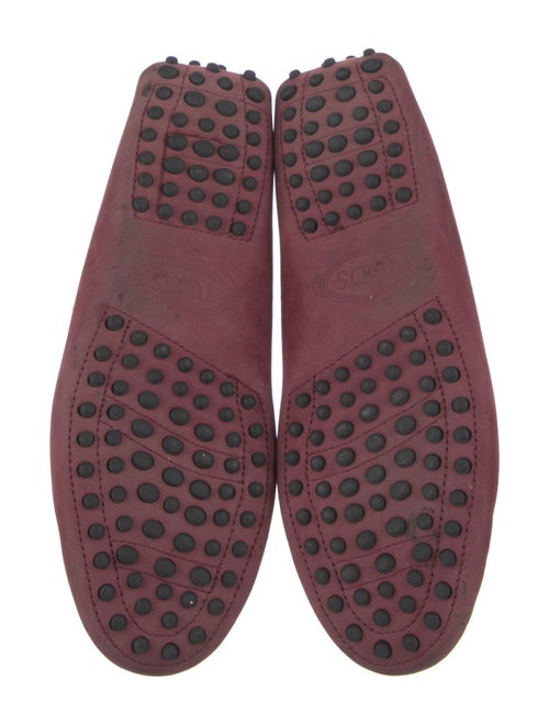 Tod's Suede Loafers