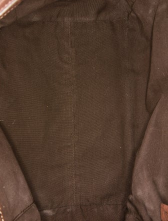 Tod's Suede Top Handle Bag