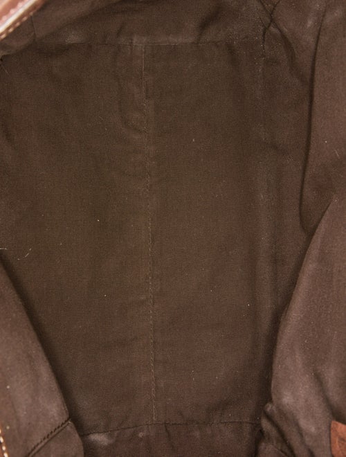 Tod's Suede Top Handle Bag