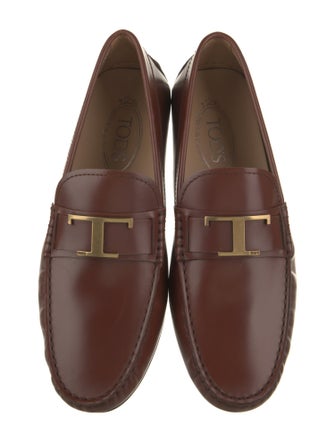 Tod's Leather Drivers