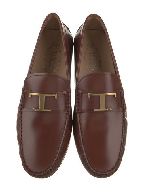 Tod's Leather Drivers