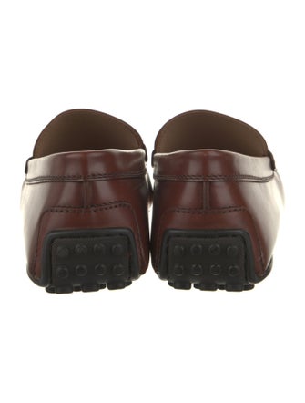 Tod's Leather Drivers
