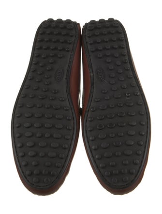 Tod's Leather Drivers