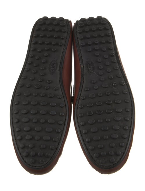 Tod's Leather Drivers