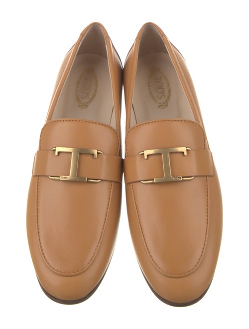 Tod's Leather Loafers w/ Tags