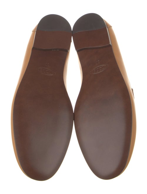 Tod's Leather Loafers w/ Tags