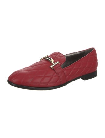 Tod's Leather Loafers