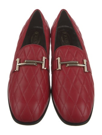 Tod's Leather Loafers