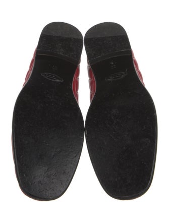 Tod's Leather Loafers