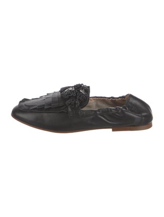 Tod's Leather Ballet Flats