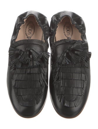 Tod's Leather Ballet Flats