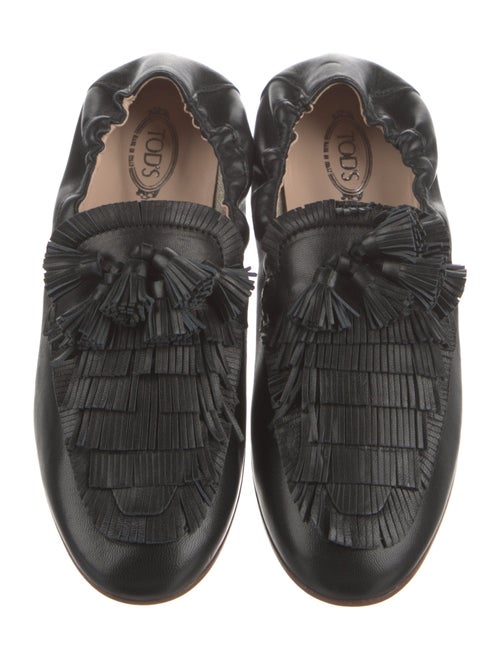 Tod's Leather Ballet Flats