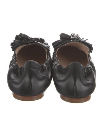 Tod's Leather Ballet Flats