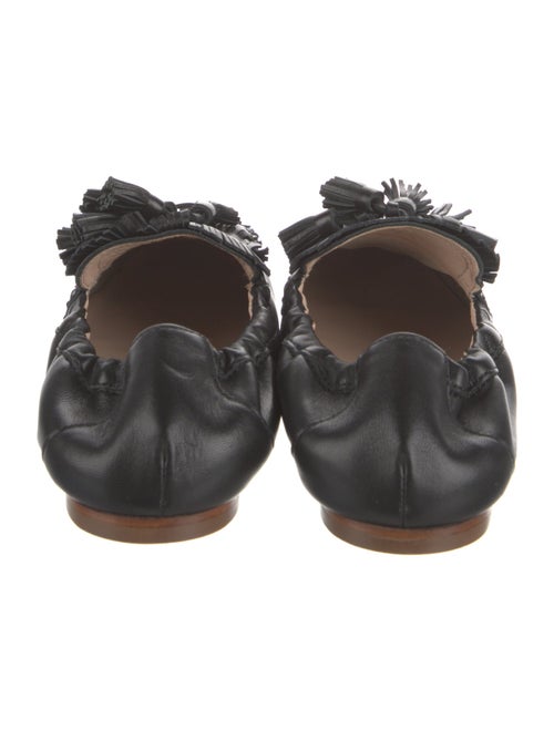 Tod's Leather Ballet Flats