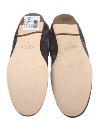 Tod's Leather Ballet Flats