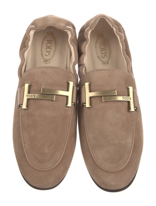 Tod's Suede Loafers