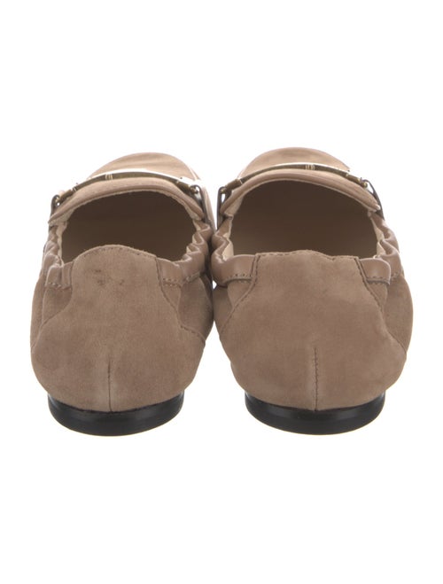 Tod's Suede Loafers