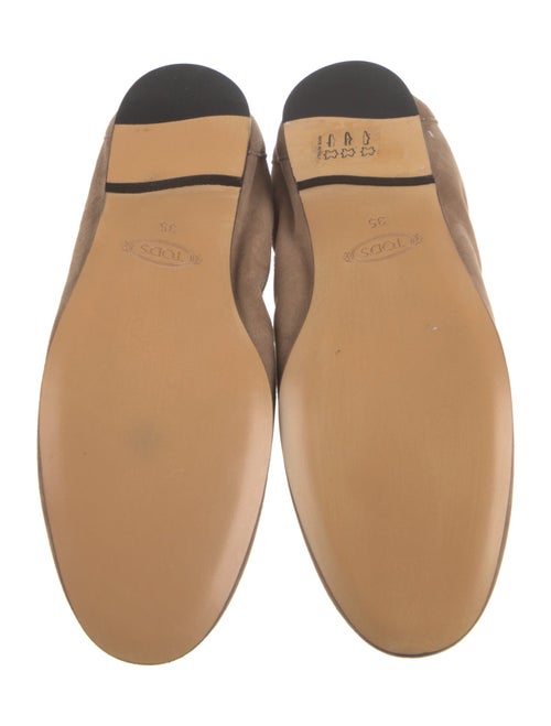 Tod's Suede Loafers