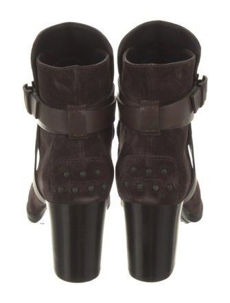 Tod's Suede Boots
