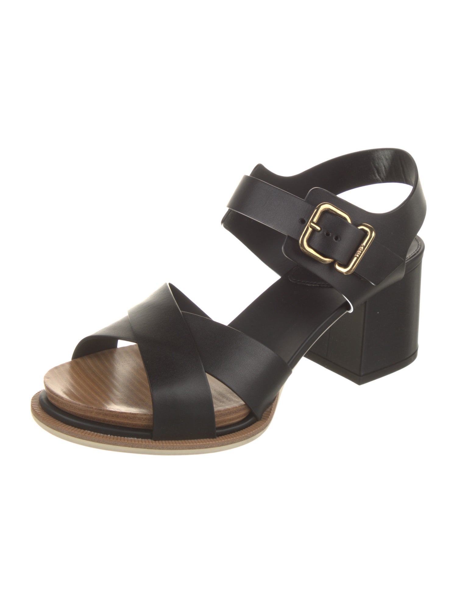 Tod's Leather Sandals