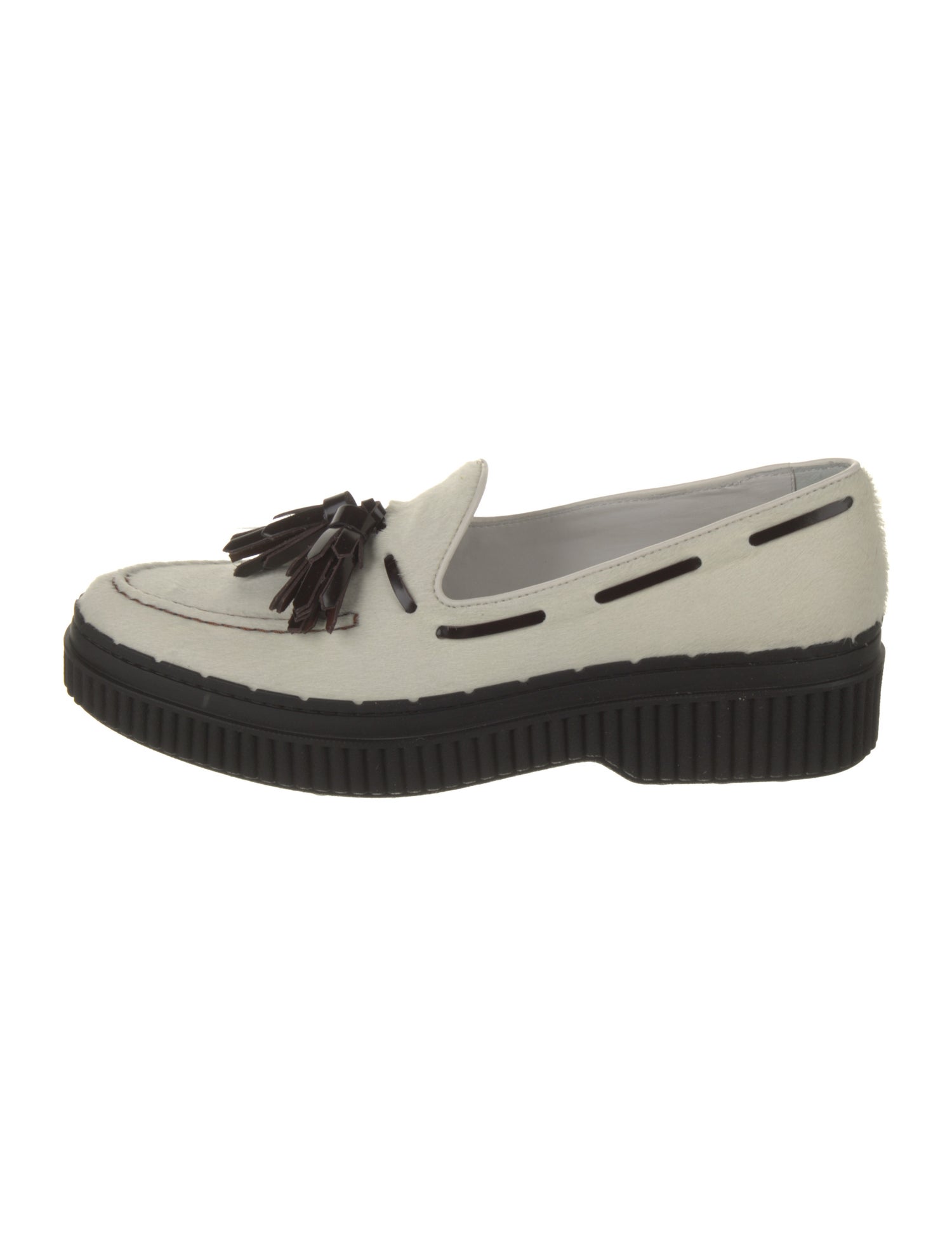 Tod's Ponyhair Loafers