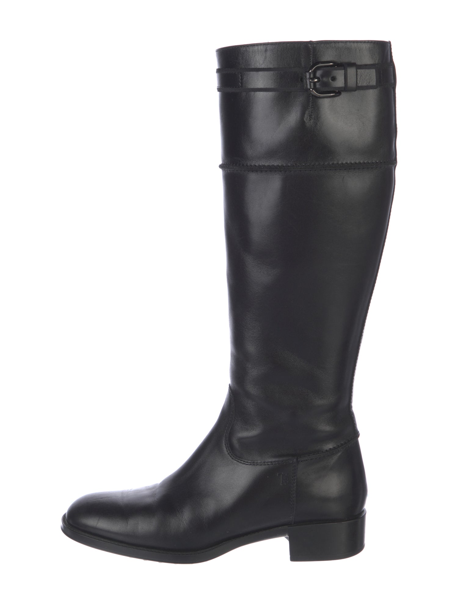 Tod's Leather Riding Boots