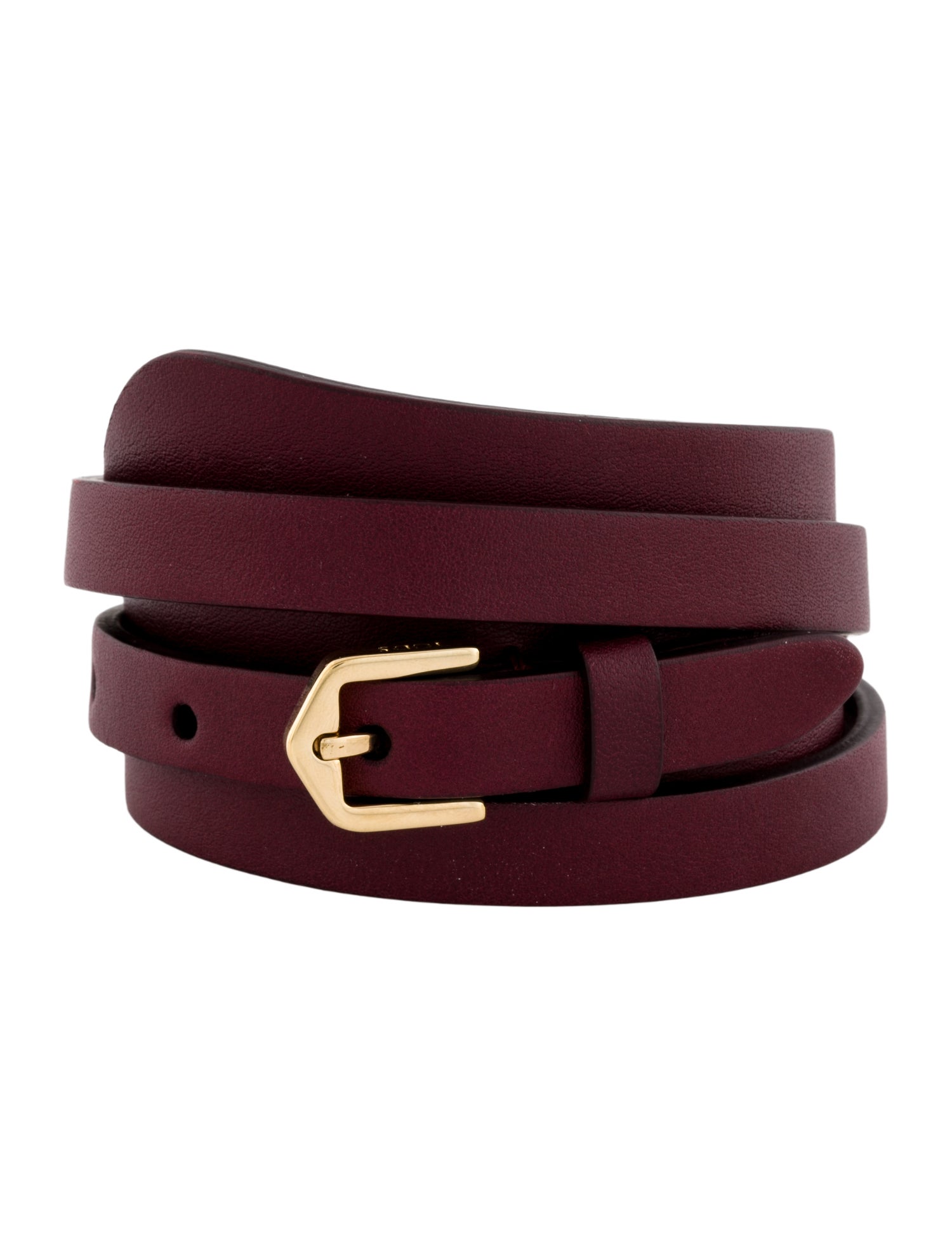 Tod's Leather Wrap Bracelet